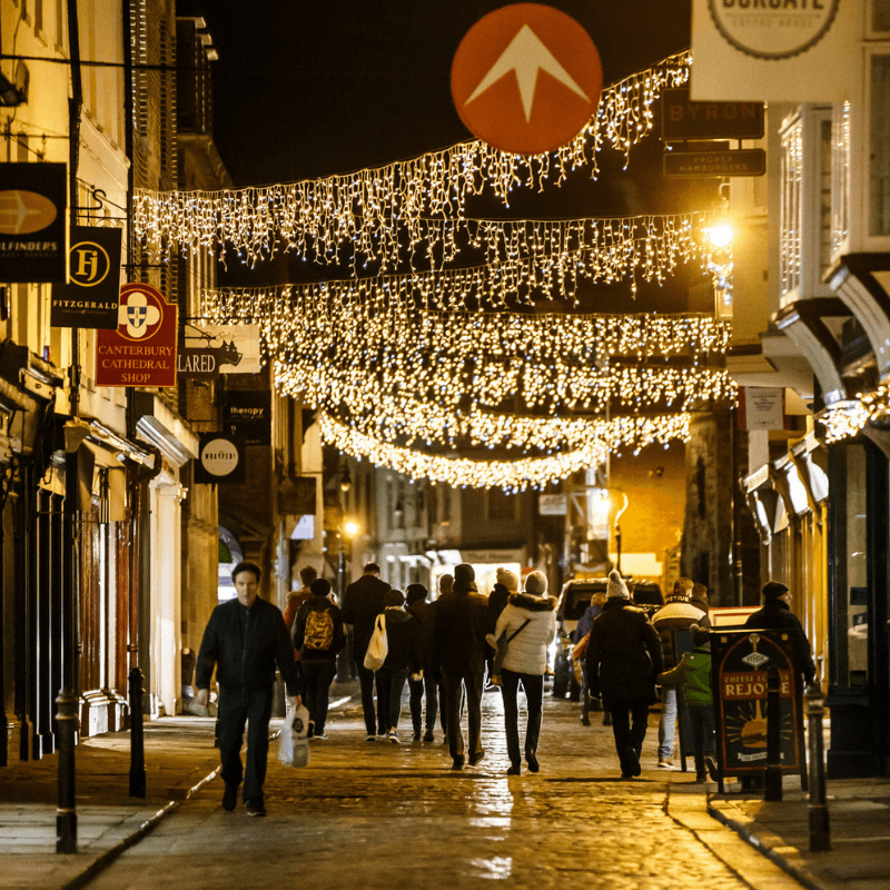 Christmas Lights In Kent