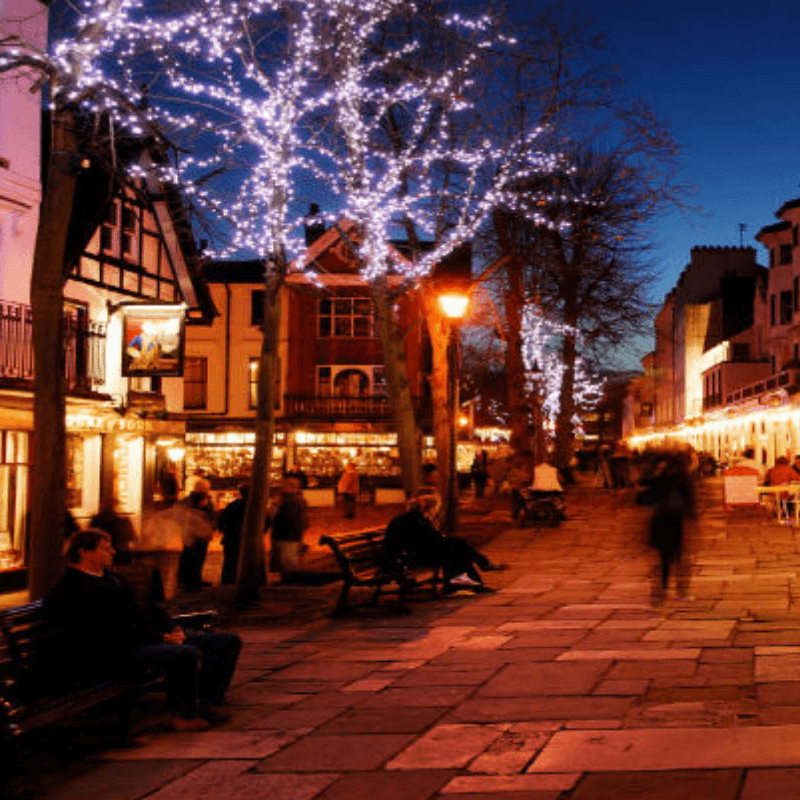 The Royal Tunbridge Wells Christmas Lights