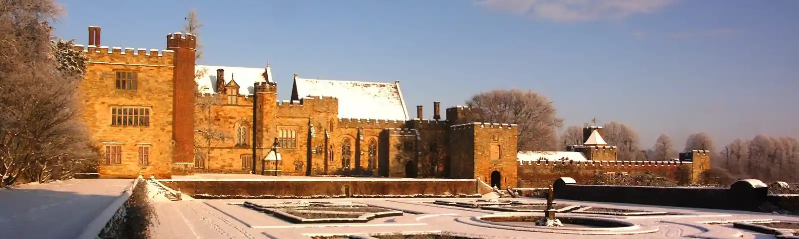 Penshurst Place In Snow